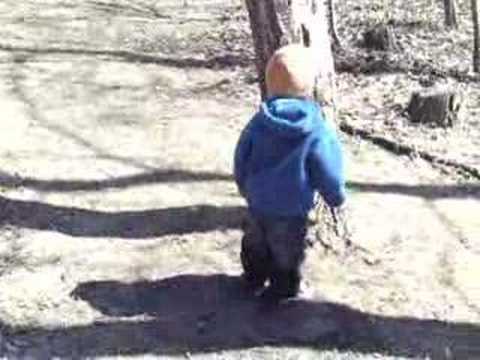 Easter With Oscar and Henry - The Hunt 1