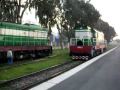 HSH T669 1060 in Durres station in Albania