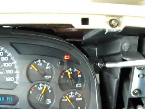 how to repair yukon speedometer