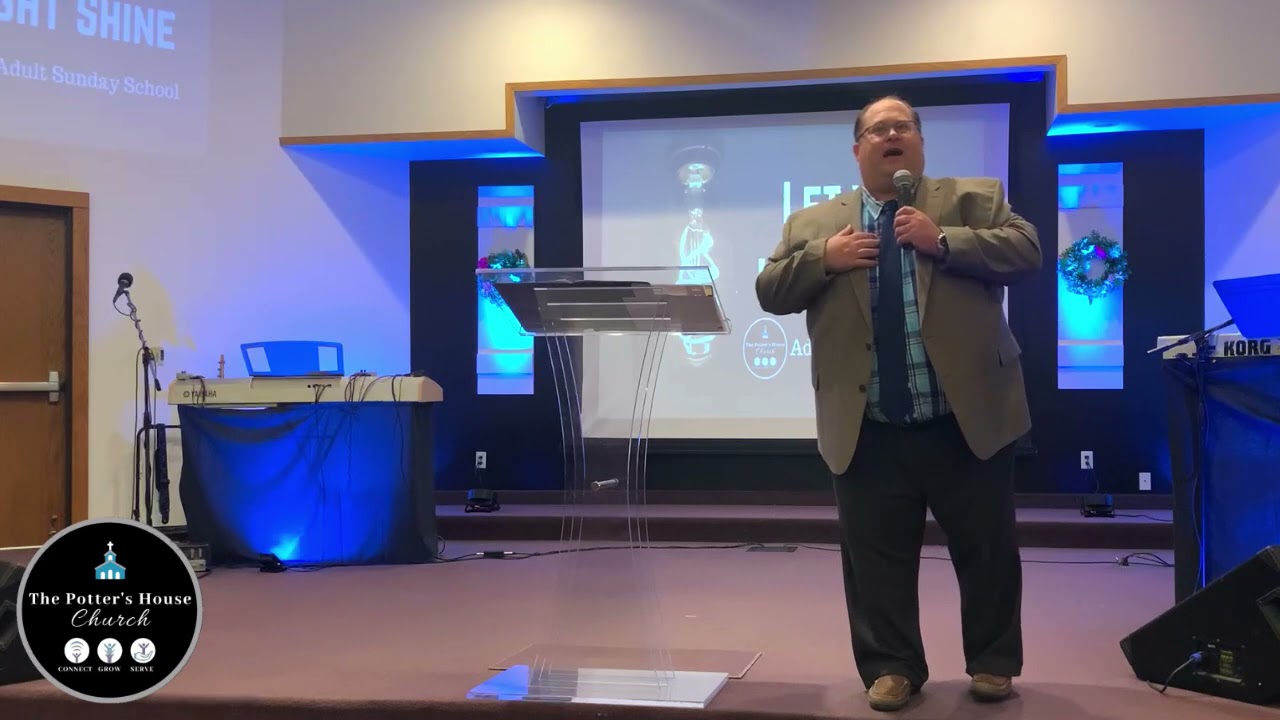 Sunday school & Worship | "Worth The Wait" - Pastor Schmidt