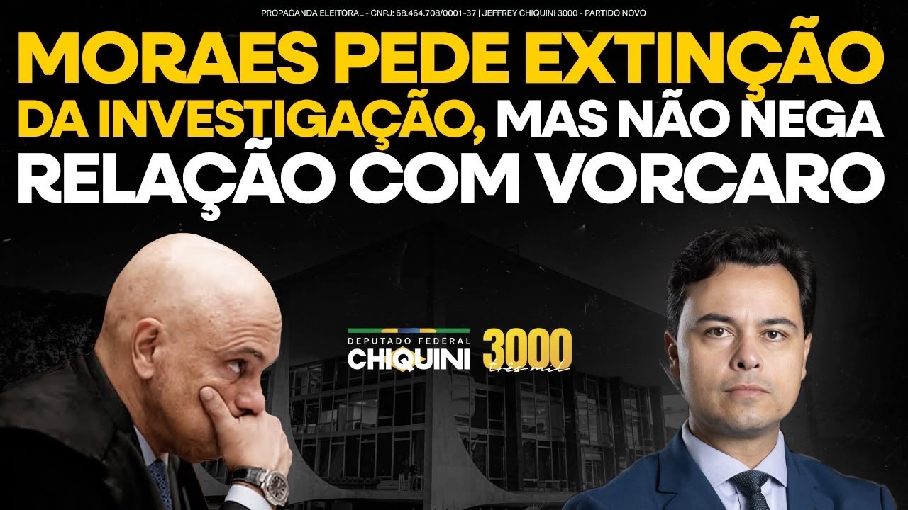 🚨Alexandre de Moraes está esperando. Sabe que está encurralado!