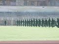 Chinese Riot PoliceTrain in Tibet 12.20.08