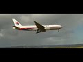 Emirates Airbus A380 Emergency - Perth Airport (HD)