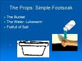 Footsoaking