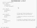 Java Tutorial 15. Switch statements