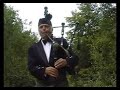 The Flower of Scotland - mit Dudelsack