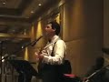 \"My Love\" - Josh Gray to Caroline Wolfberg