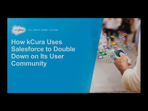 Re-imagine Service: How kCura Uses Salesforce Communities to Reduce Friction Re-imagine Service: How kCura Uses Salesforce Communities to Reduce Friction