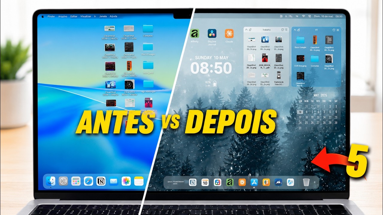 Mac Mais Bonito e Produtivo Com Esses Apps
