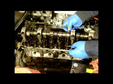how to adjust b series cam gears