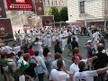 Bloco X bei der EM in Wien 1