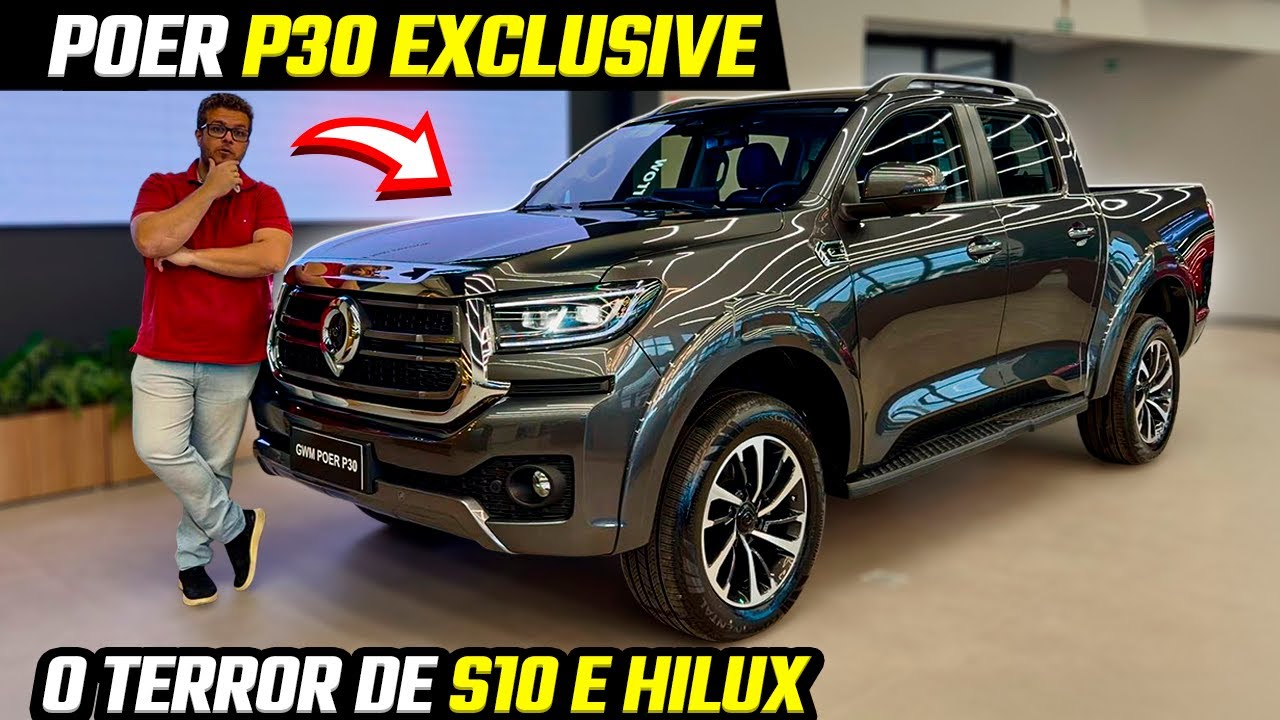 GWM Power P30 EXCLUSIVE 2026: A Picape que desafia Chevrolet e Toyota!