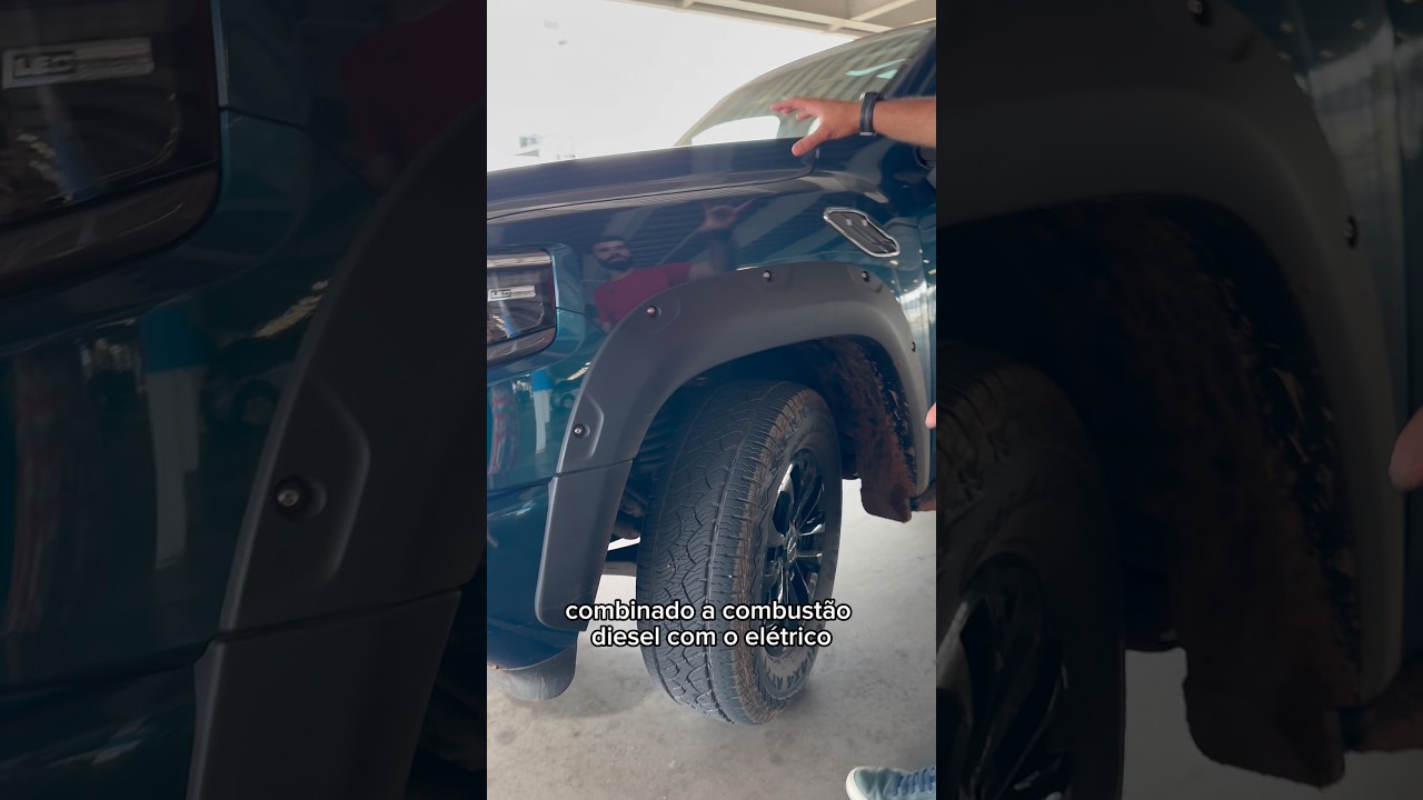 CONSUMO URBANO FOTON TUNLAND V9!!