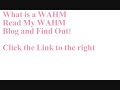 What is a Wahm