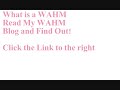 What is a Wahm