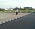 Steph stunt pro race
