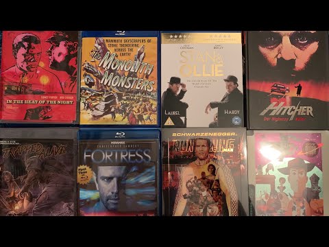 May 2019 Blu ray collection update. 18 titles arrow, indicator, eureka, criterion, mondo steelbook