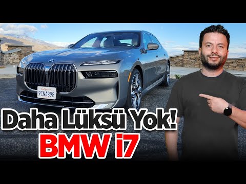 BMW i7 TEST SÜRÜŞÜ VE İLK HİSLER