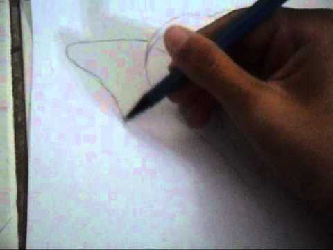 how to draw cyndaquil