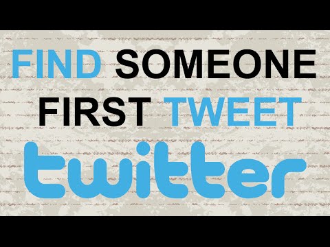 how to find someone on twitter