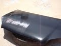 Sandblasting PRO-TECT Film!
