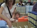 Assembling Caregiver Kits at the DNCC