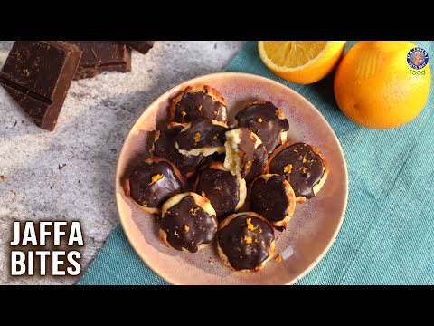 Jaffa Bites | Chocolate Orange Cake | Jaffa Cake Recipe | Eggless Baking Recipes | Bhumika