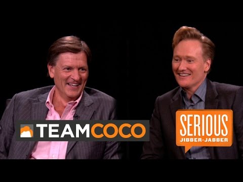 Author Michael Lewis — Serious Jibber-Jabber with Conan O'Brien