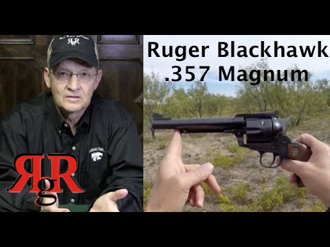 Ruger - This is an on the range review of the Ruger .357 Magnum Blackhawk. An overview of the history of Ruger's revolver development is also discussed. Check out ou...