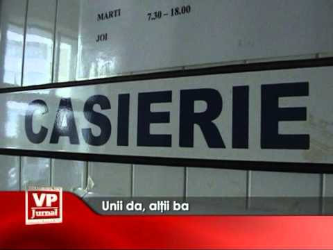 Unii da, alţii nu!