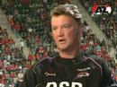 Dit is een interview van de NOS met Van Gaal. Er zijn op de achtergrond beelden te zien van de training op de opendag van AZ.