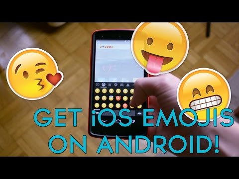 how to get more emojis android
