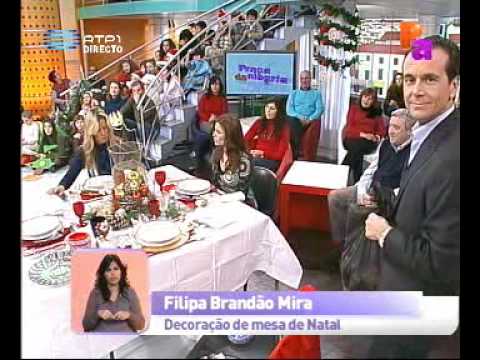 Dicas - Decoração de mesa de Natal - Praça da Alegria