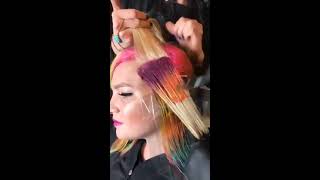 Youtube Thumbnail - Wella Professionals Color Re-New - Jamie Pierce