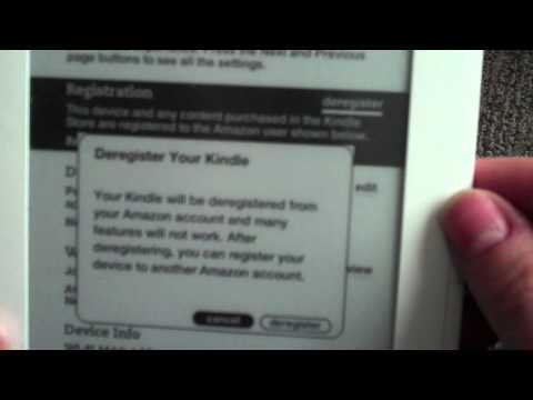 how to remove books from kindle
