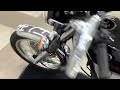 ヤマハ SR400 SR400 2019年モデル ライダースウォッチ・USB1ポート装備