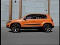 2006 Volkswagen Tiguan Concept promotional video 2006 Volkswagen Tiguan Concept promotional video