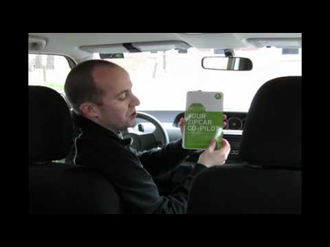 how to drive a zipcar