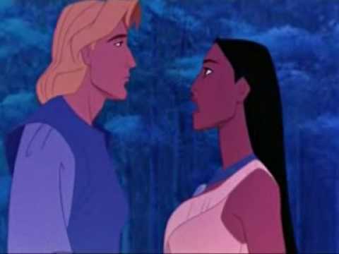 pocahontas - You think you own whatever land you land on The earth is just a dead thing you can claim But I know every rock and tree and creature Has a life, has a spirit...