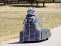 Robby the Robot Jeep test Robby the Robot Jeep test