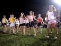 dancing & singing to the Spice Girls at a band camp talent show