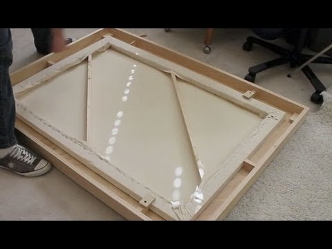 how to build picture frames