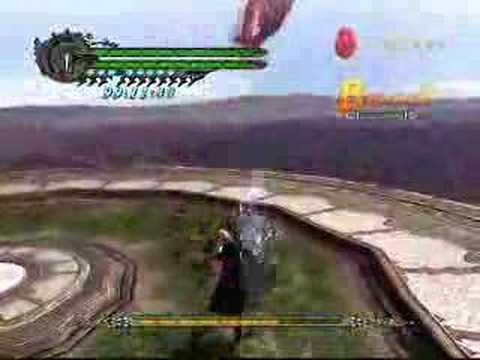 ネロVSダンテ