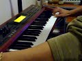 hammond solo on korg karma