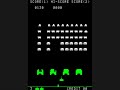 this is a video of me, gunning down aliens in the old arcade game called space invaders. no sound unfortunately.