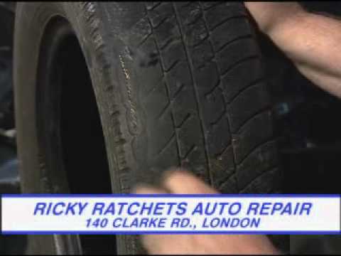 How do I know if you need new tires - Ricky Ratchets Auto Repair in London, Ontario