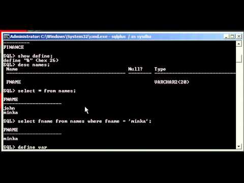 how to define editor in sqlplus