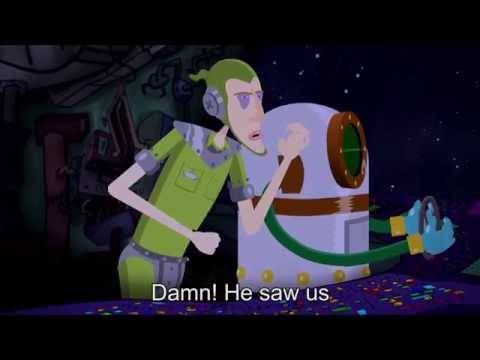 קובי חדור-פיילוט לסידרת רשת באנימציה קובי חדור-פיילוט לסידרת רשת באנימציה