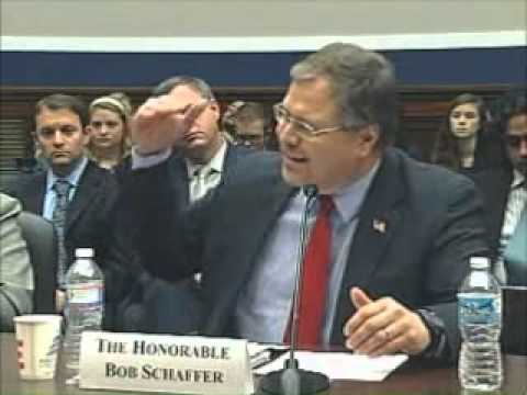 Bob Schaffer on education: power to the parents