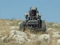 Baruch 6x6 - rock crawling - down the hill 1